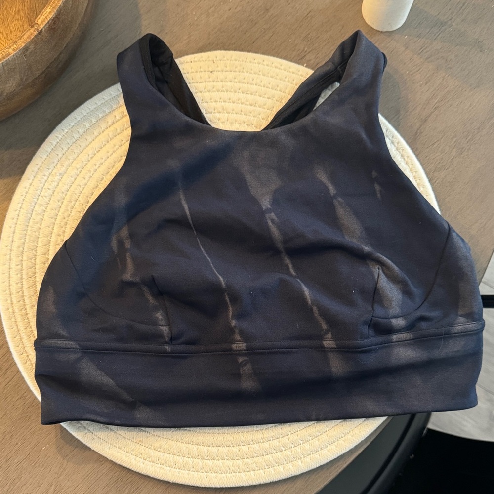 lululemon athletica Dark Gray Sports Bra